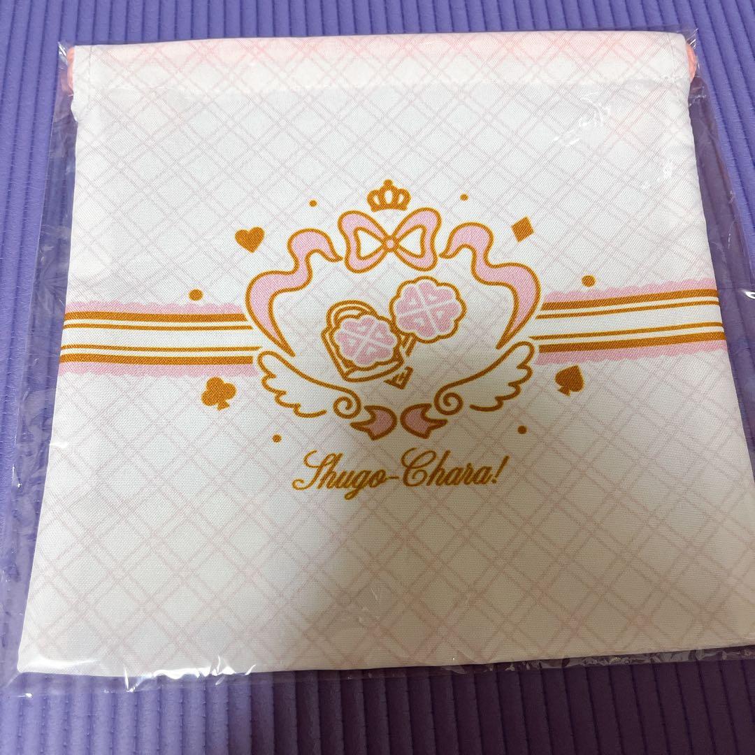 しゅごキャラ！ しゅごキャラ　缶バッジ　巾着　くじ　アクキー