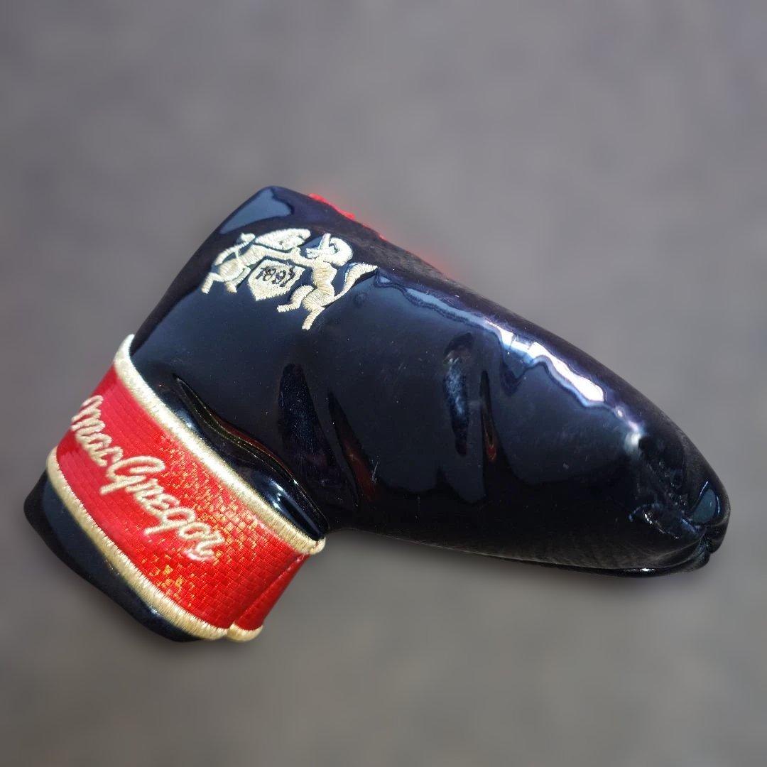 MacGregor　RedTOURNEY　レインボー　削り出しミルドパター