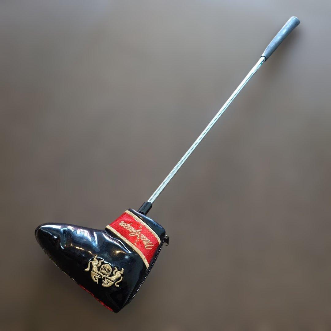 MacGregor　RedTOURNEY　レインボー　削り出しミルドパター