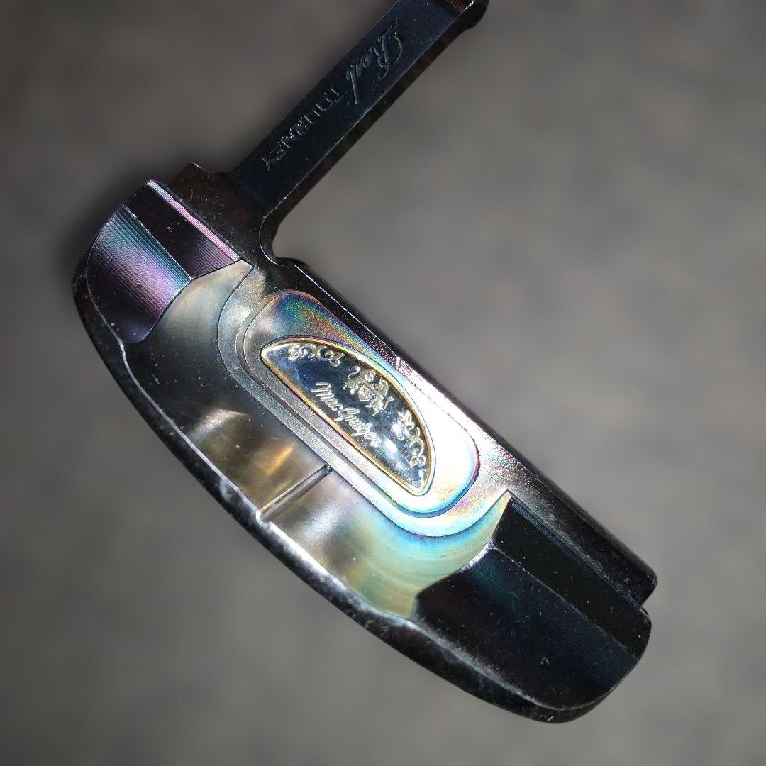 MacGregor　RedTOURNEY　レインボー　削り出しミルドパター