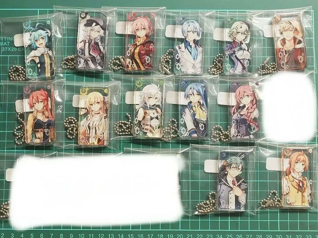 軌跡シリーズ ファルコム きゃらくりあ 閃の軌跡 創の軌跡