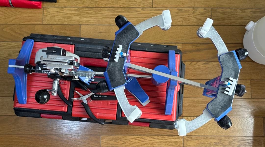 GOSEN バドミントン ガット張機