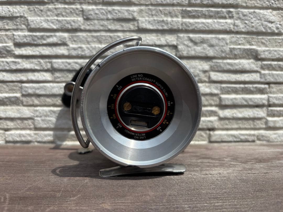 Daiwa バイキング GS-77 Hi-SPEED 片軸リール 機能良好