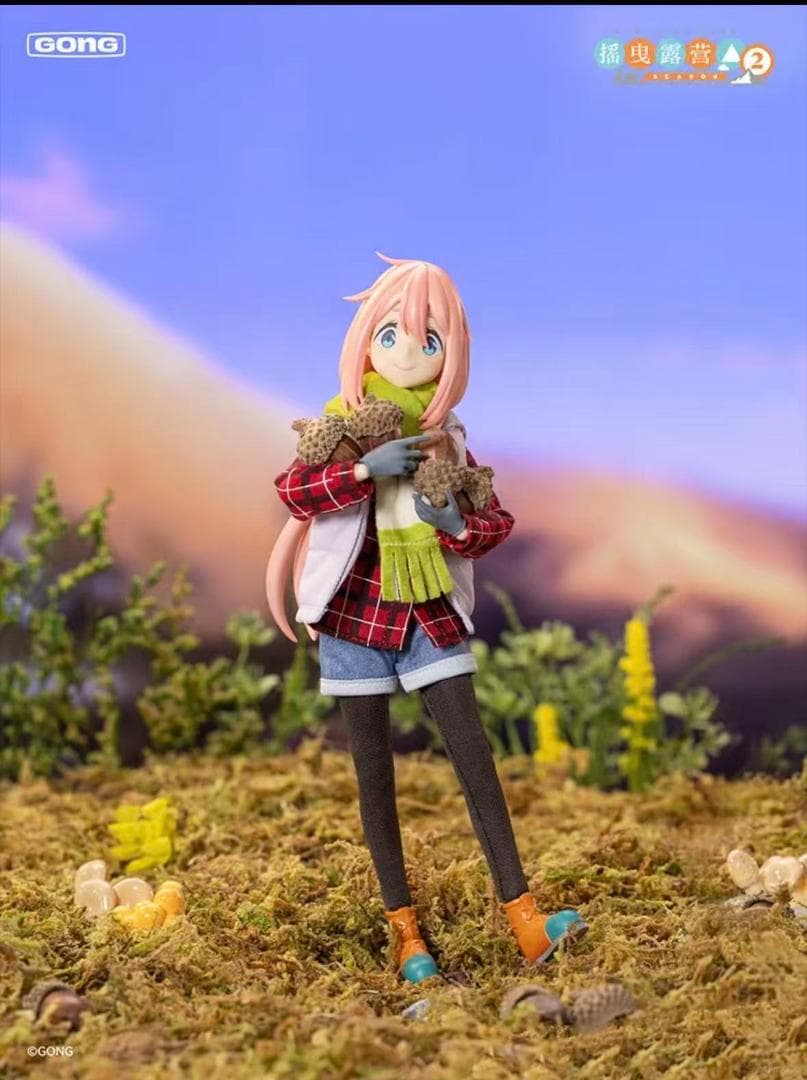 GONG Studio 1/8 『ゆるキャン△』 各務原 なでしこ 未開封新品
