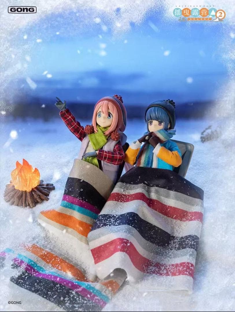 GONG Studio 1/8 『ゆるキャン△』 各務原 なでしこ 未開封新品
