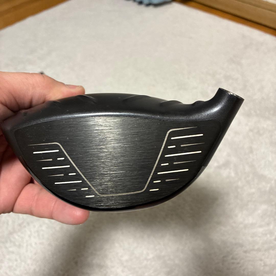 PING G410 PLUSドライバー、ロフト10.5度、ヘッドのみ