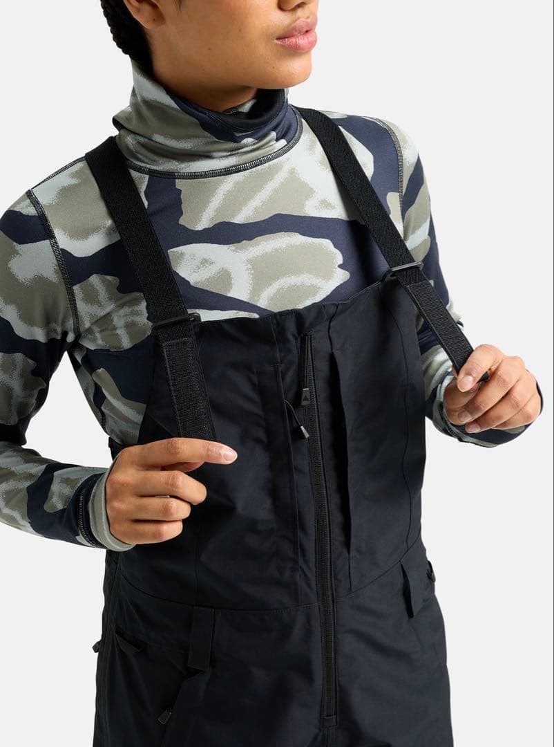 BURTON ウィメンズ ゴアテックスビブパンツ ブラック