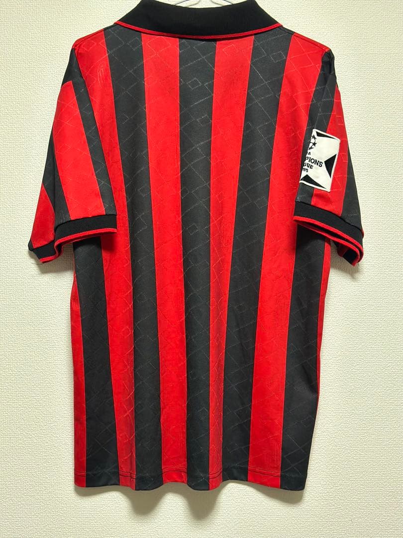 AC ミラン UEFA Champions League シャツ