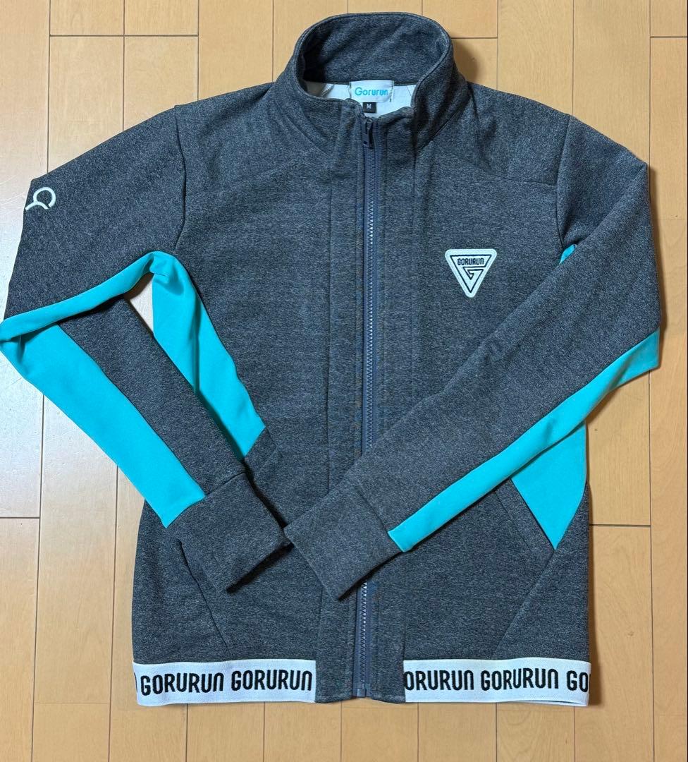 GORURUN ジップアップジャケットとスカート&Tシャツ&バイザー4点セット