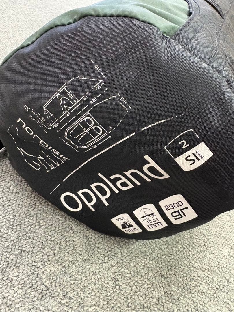 美品nordisk（ノルディスク）　Oppland 2 SIオップランド　テント