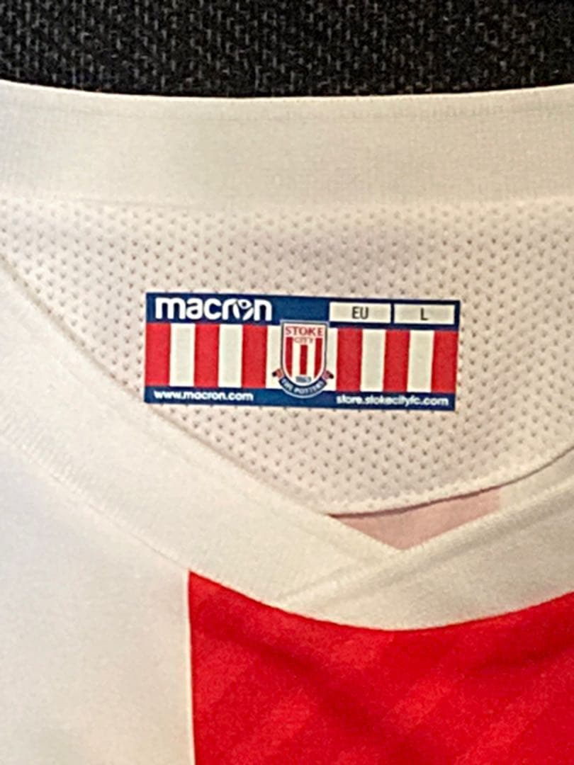 サッカーユニフォーム ストークシティ
