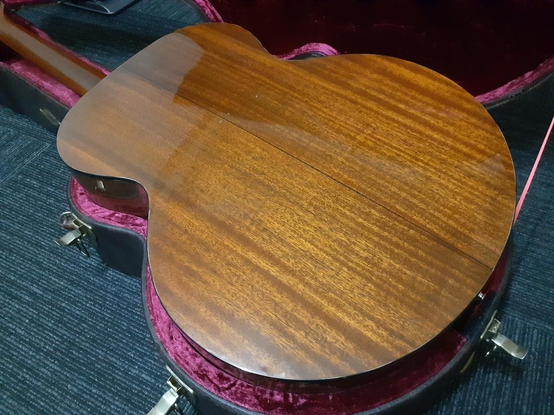 貴重 1994年製 TAYLOR 555カスタム 12弦 オール単板 PU付き