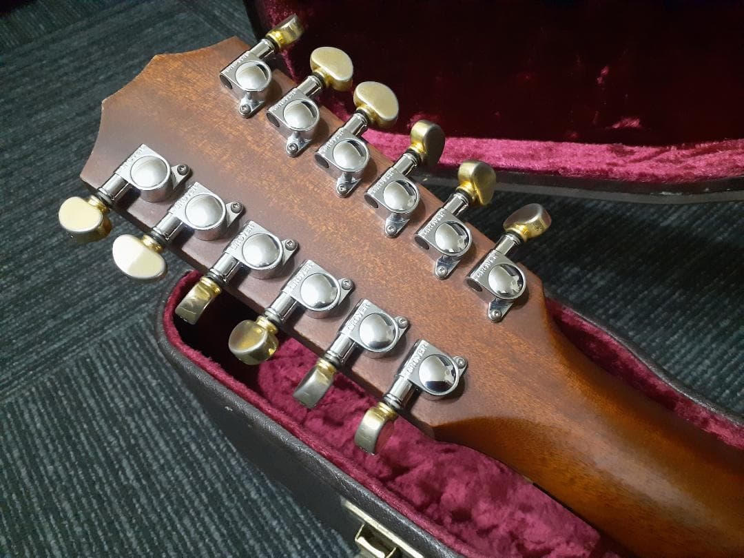 貴重 1994年製 TAYLOR 555カスタム 12弦 オール単板 PU付き