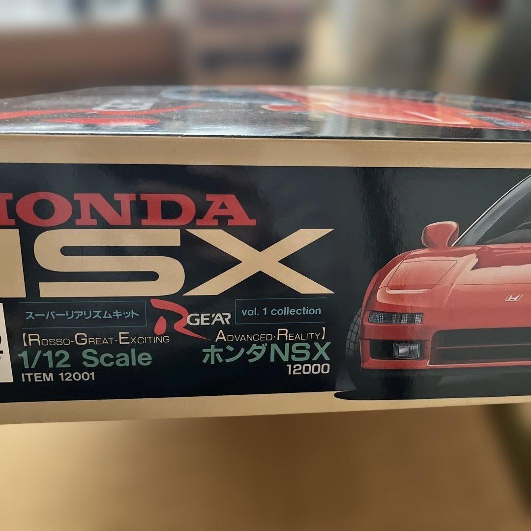 ROSSO HONDA NSX 1/12 模型