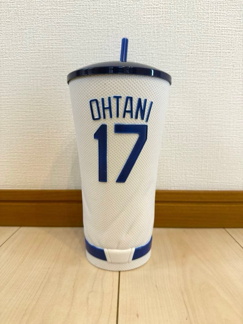 大谷翔平 MLB ロサンゼルス ドジャース 飲み放題カップ 期間限定品