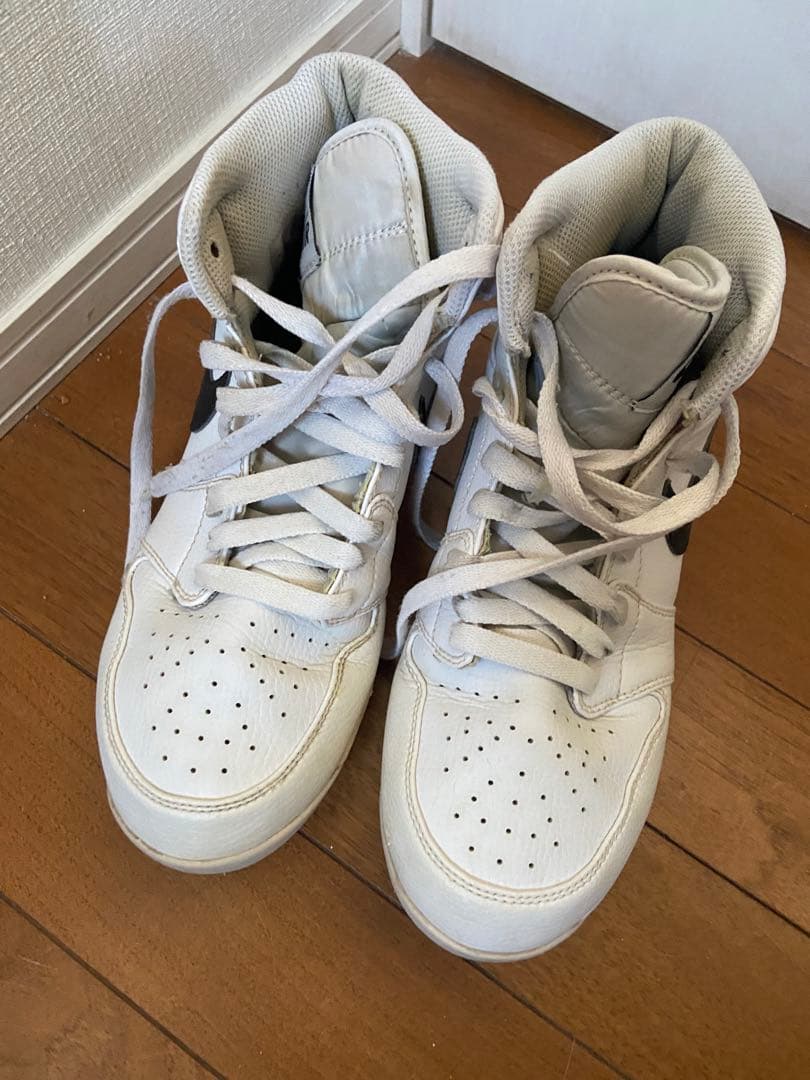 Nike Air Jordan 野球 スパイク ホワイト26cm