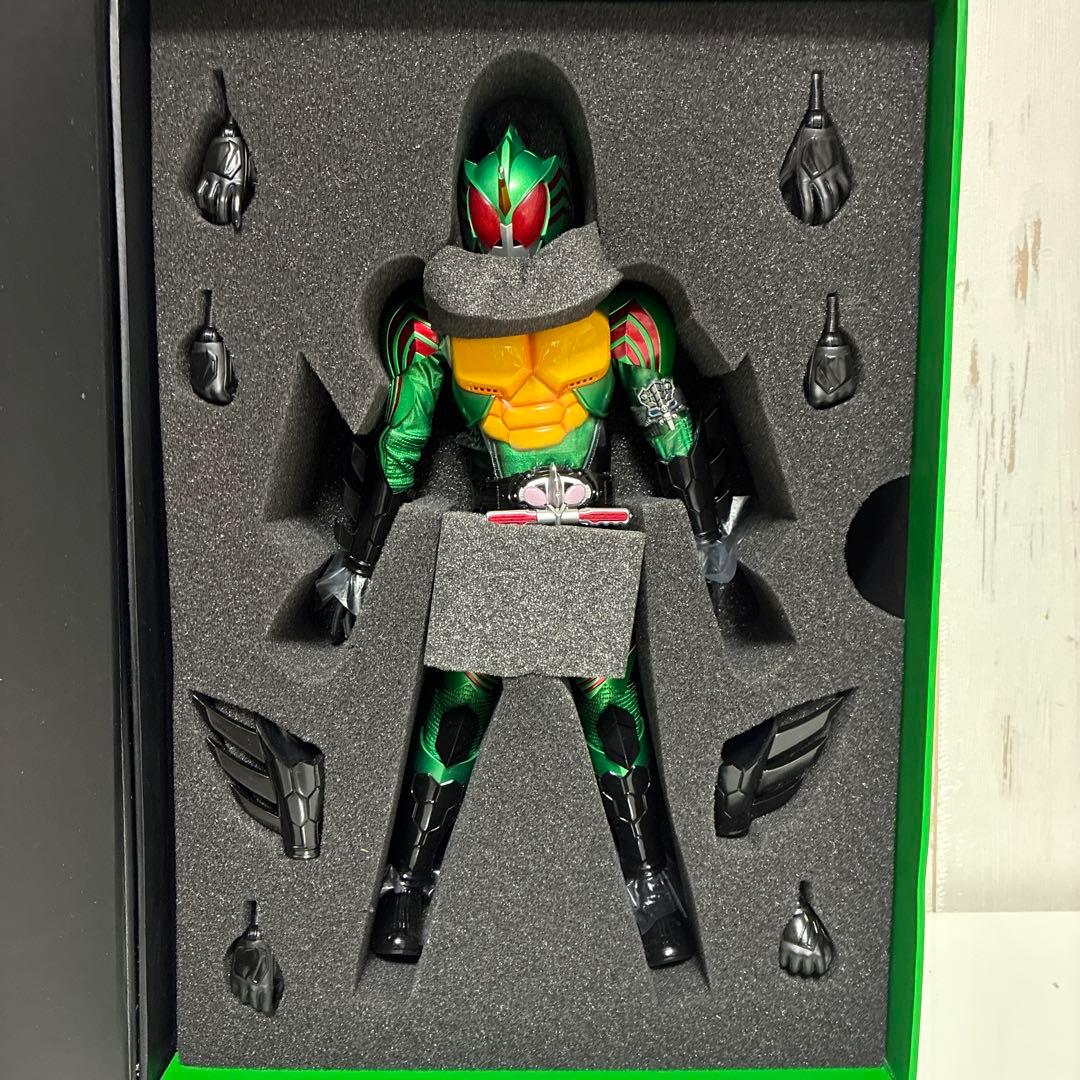 RAH GENESIS 仮面ライダーアマゾンズ アルファ＆オメガ 2体セット