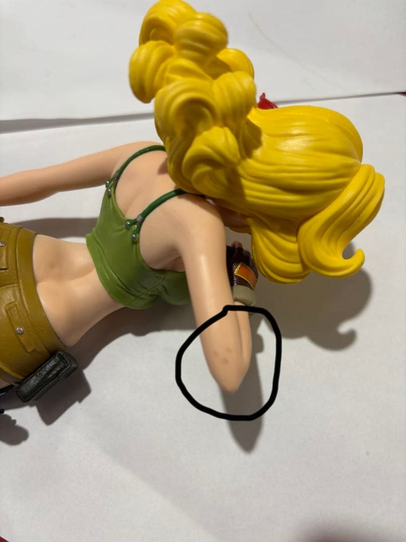 ドラゴンボールブルマとランチ フィギュアセット
