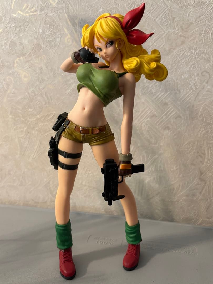 ドラゴンボールブルマとランチ フィギュアセット