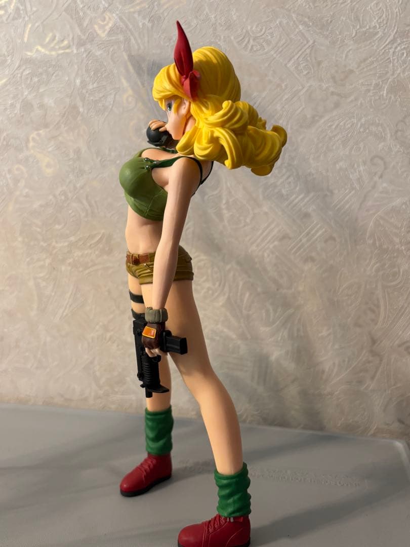 ドラゴンボールブルマとランチ フィギュアセット