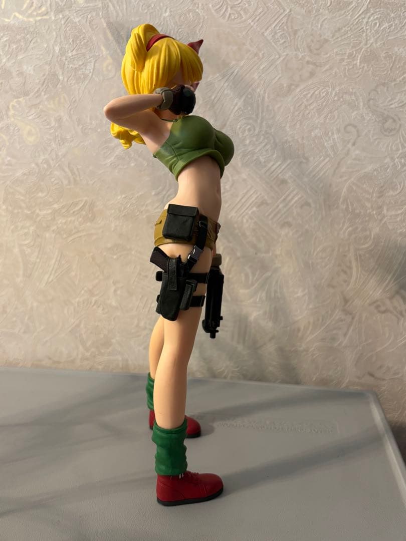 ドラゴンボールブルマとランチ フィギュアセット