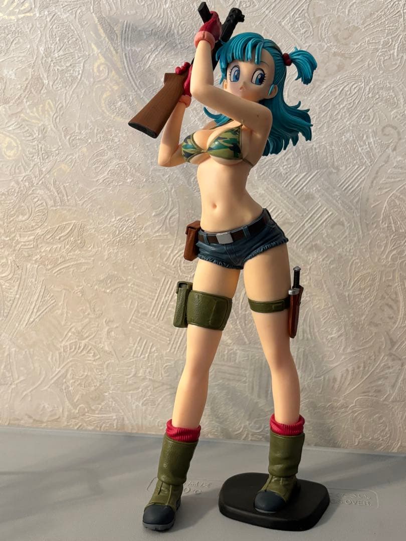 ドラゴンボールブルマとランチ フィギュアセット