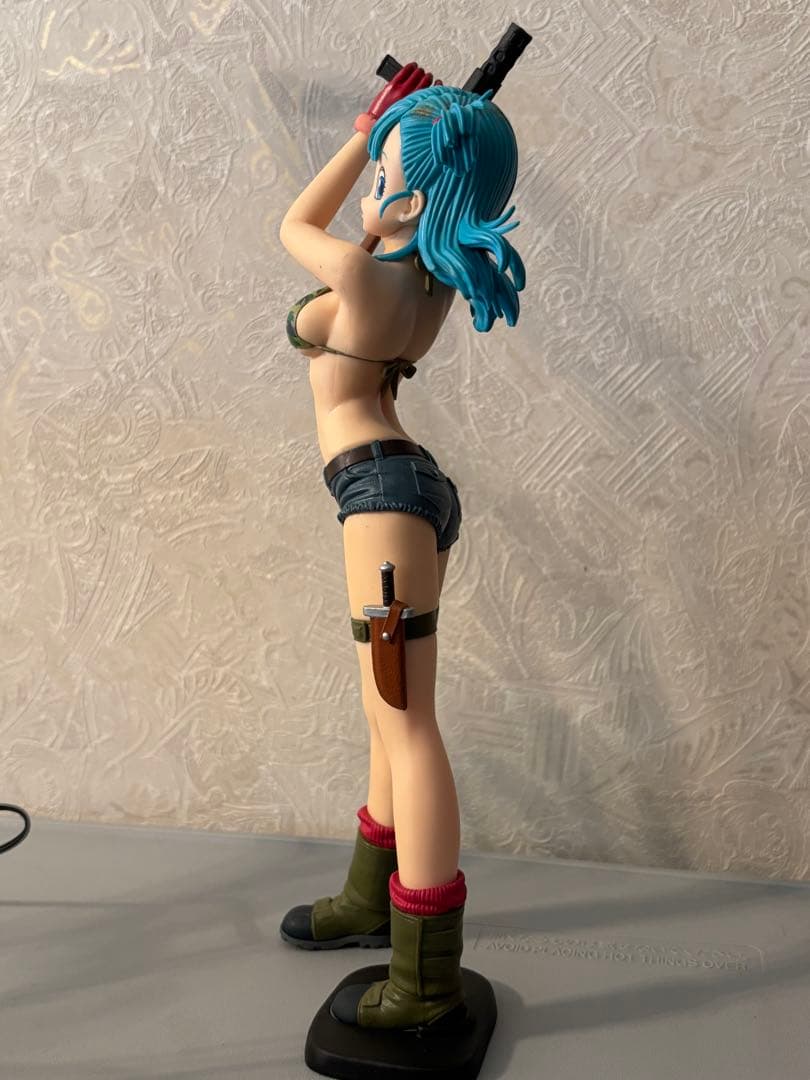 ドラゴンボールブルマとランチ フィギュアセット