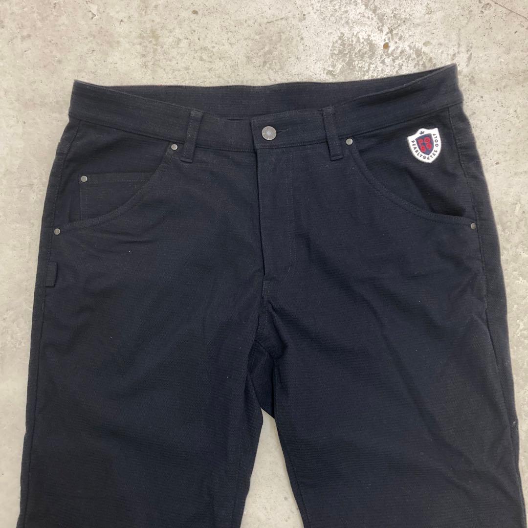 パーリーゲイツ ゴルフ パンツ スラックス PEARLY GATES 美品