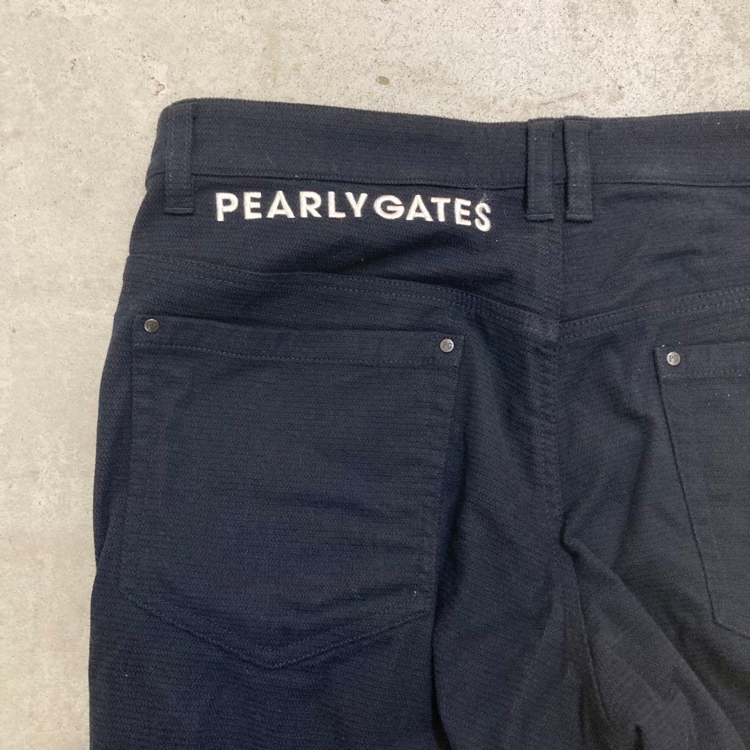 パーリーゲイツ ゴルフ パンツ スラックス PEARLY GATES 美品
