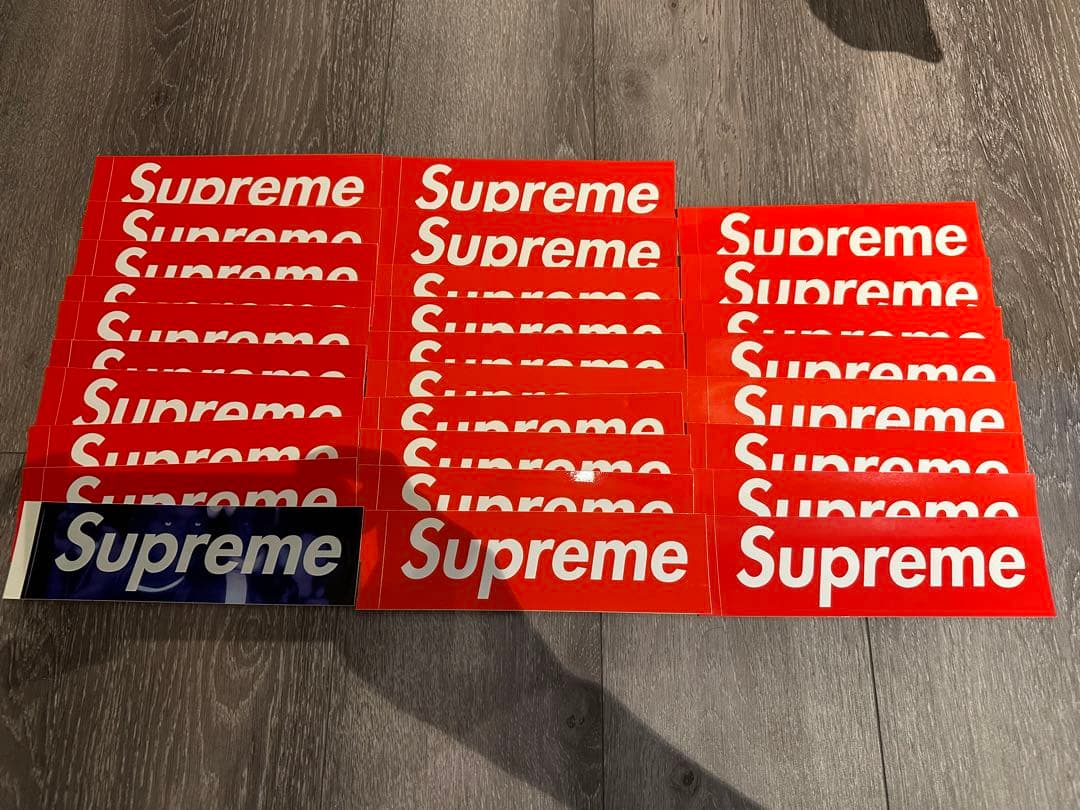 Supreme ステッカーセット 46枚
