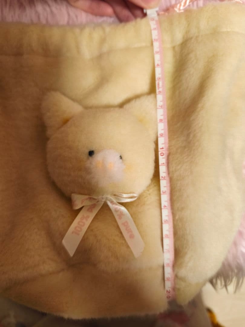 サンリオ ファンシーアラモード ザシキブタ　ぬいぐるみ巾着　 ポーチ　ファンシー