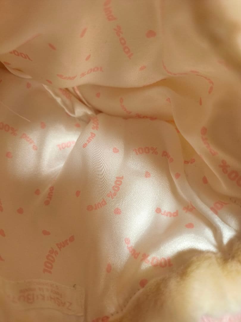 サンリオ ファンシーアラモード ザシキブタ　ぬいぐるみ巾着　 ポーチ　ファンシー
