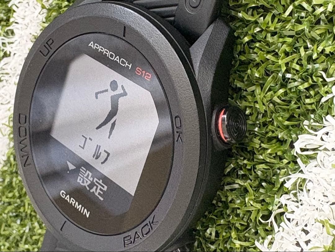 GARMIN S12 ゴルフウォッチ