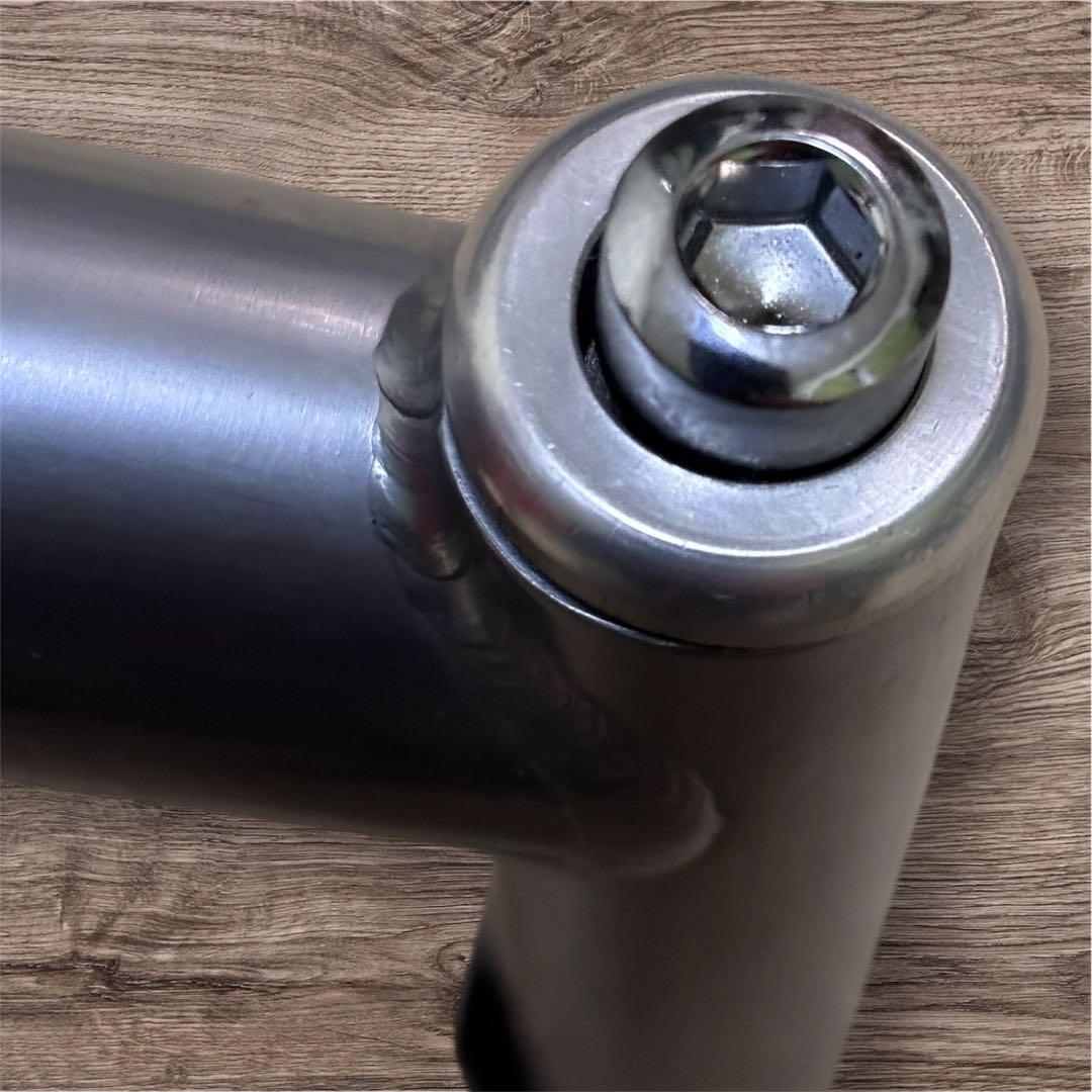 NITTO MT-70 スレッドステム　シルバー