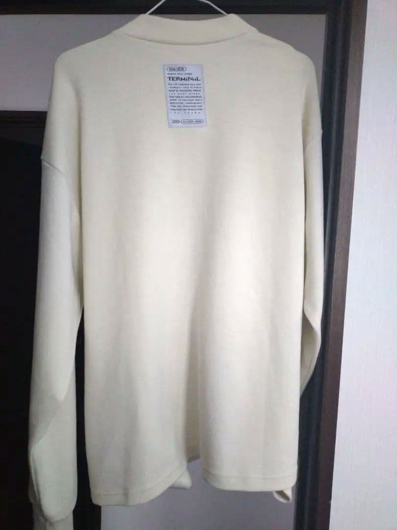 Da-iCE -TERMiNaL- GOODS カーディガン_IVORY