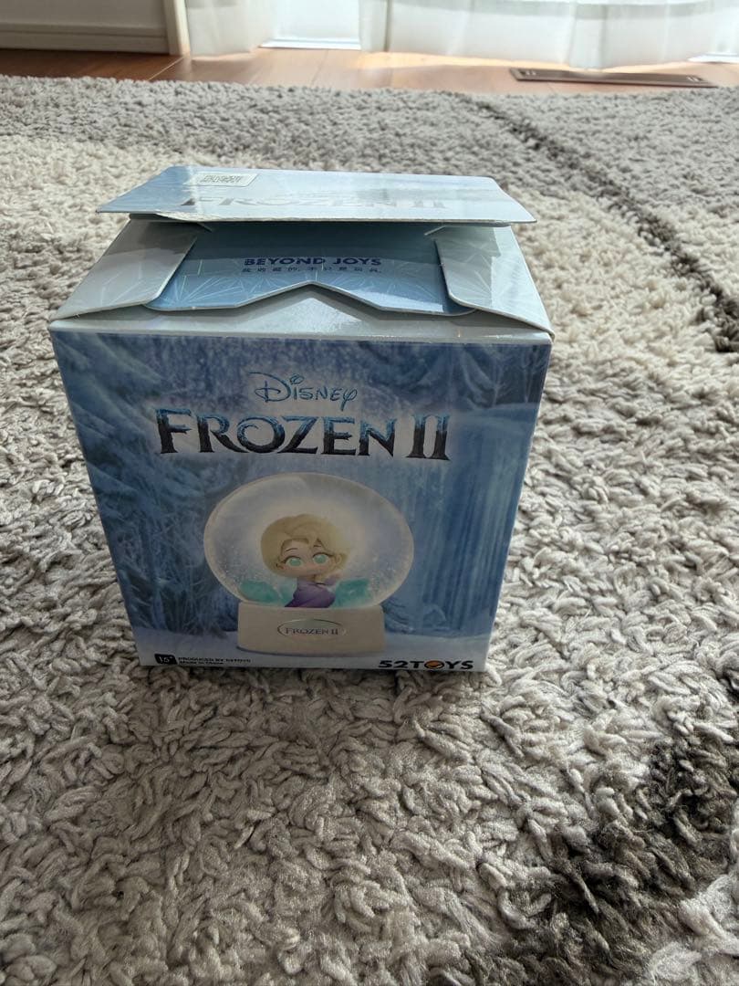 ディズニー　クリスタルドーム　エルサ シークレット　スノードーム、Frozen2