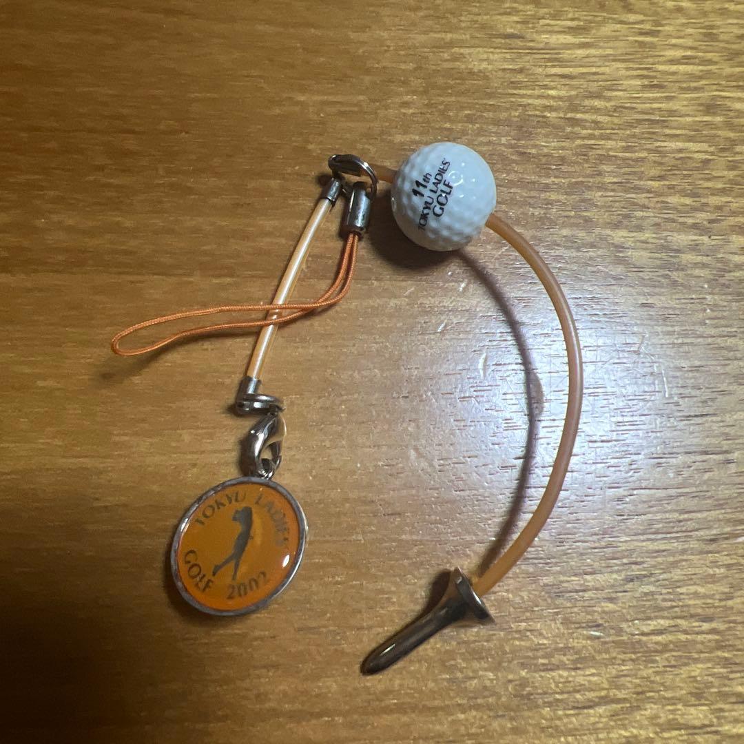 TOKYU LADIES' GOLF 2002 ストラップ