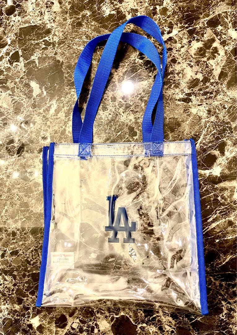 大谷翔平 限定Tシャツ クリアバッグセット ドジャースタジアム 数量限定配布