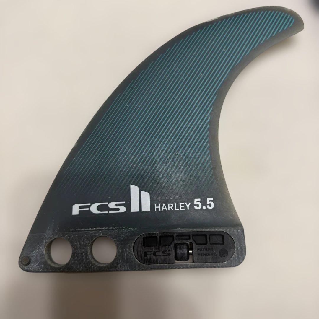 FCS2 フィン　HARLEY 5.5 ハーレーイングレビー　センターフィン