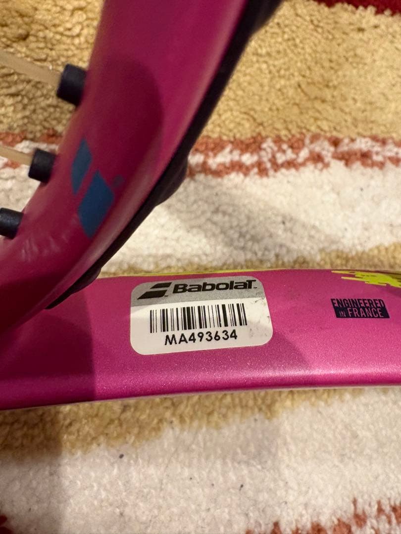 Babolat ピュアアエロラファ2023 G2