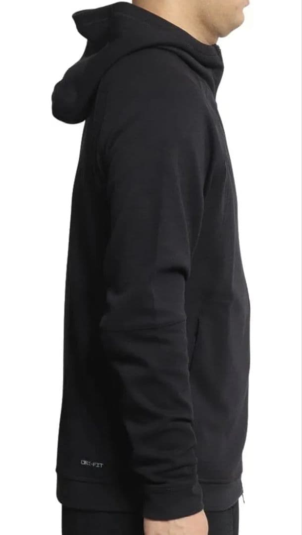 【新品】 Jordan ジョーダン パーカー 黒 サイズXS