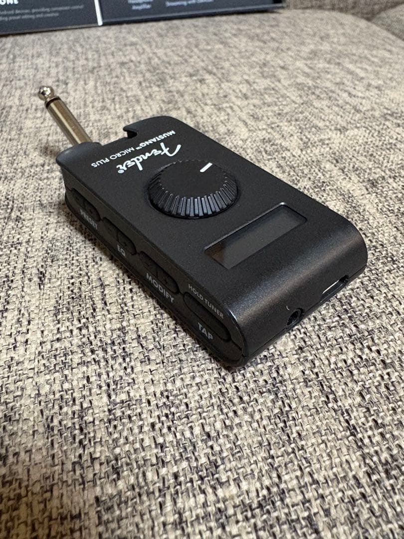 ギター Fender Mustang Micro Plus