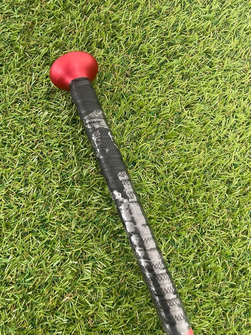 新品　軟式 大人 SSK MM23 83cm 700g ブラック×レッド