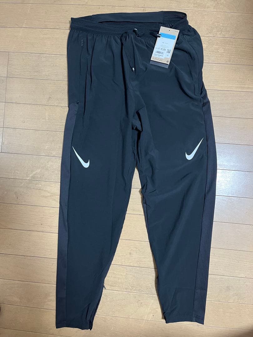 FN3362-010 ナイキ エアロスイフト Dri-FIT ADV L 黒