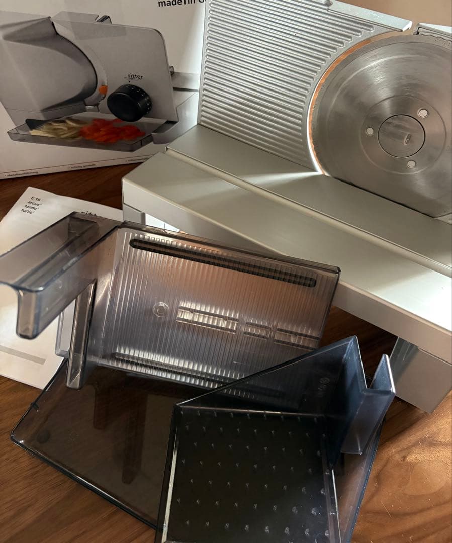 ダイハム スライサー グレー 33.2cm中古品