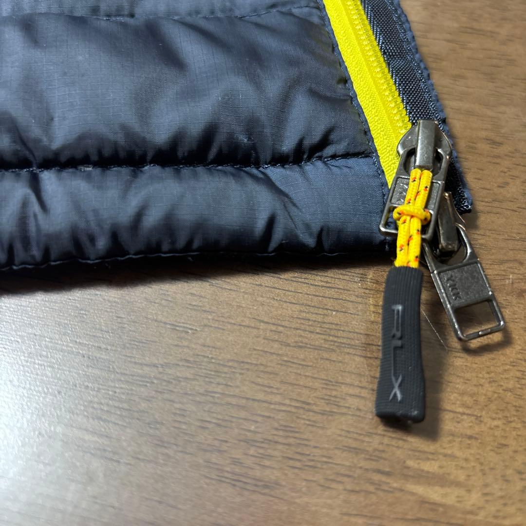 RLX ダウンベスト　RALPH LAUREN メンズ