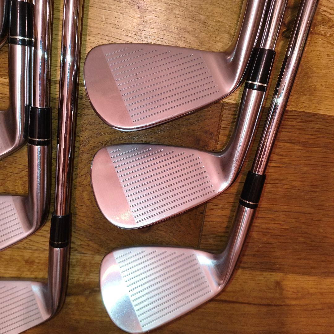 TaylorMade P-790 2017 アイアンセット 7本