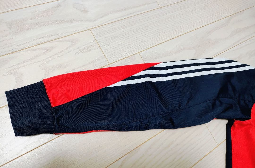 adidas（アディダス）◆トラックジャケット◆ネイビーMサイズ