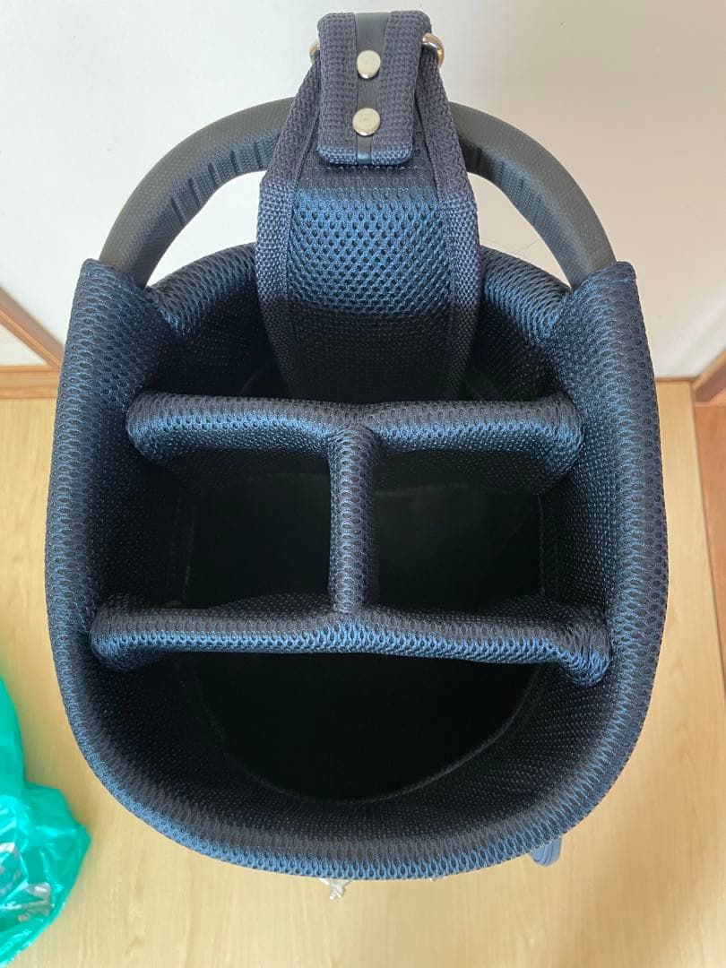 新品未使用 サイコバニー キャディバッグ 合皮