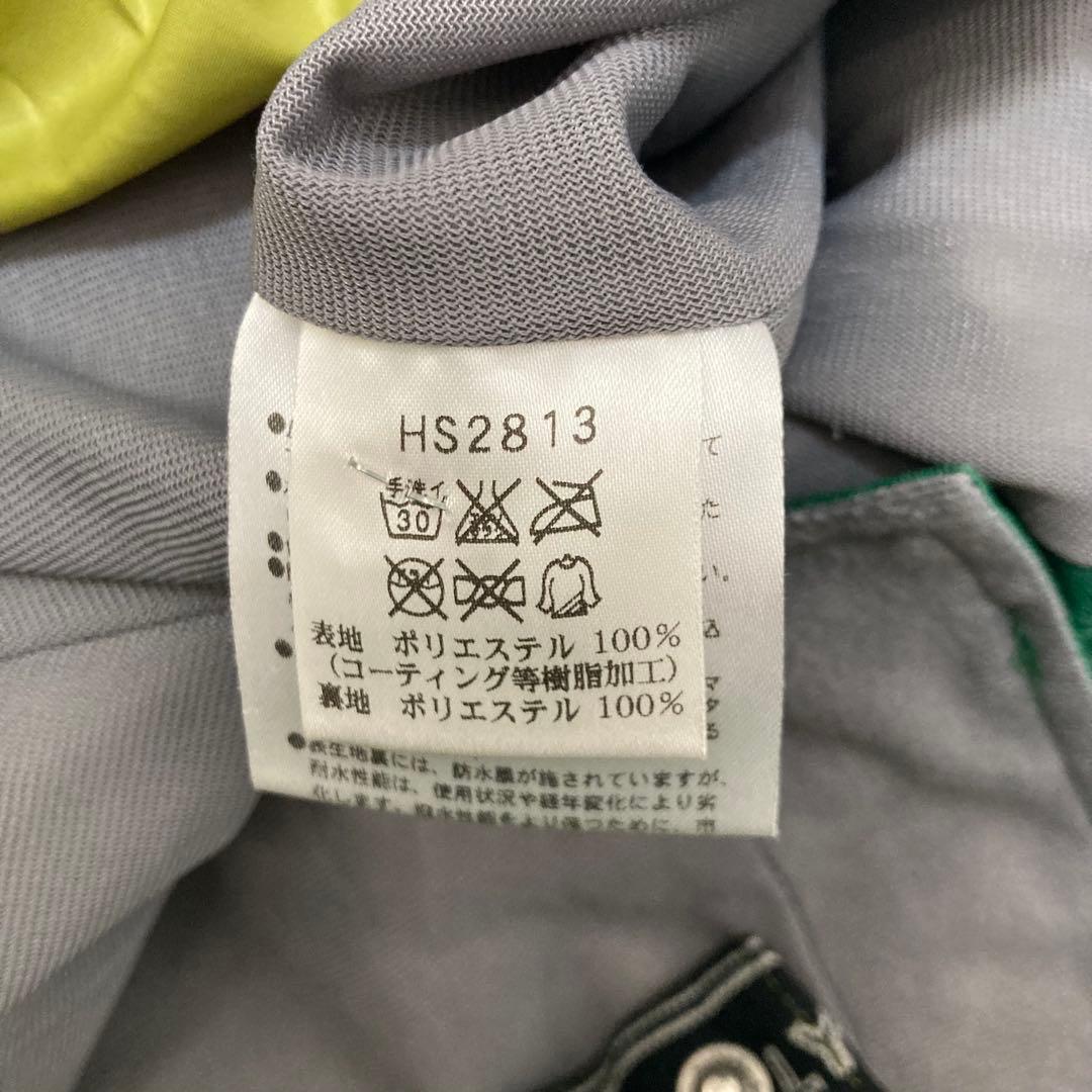 HELLY HANSEN ヘリーハンセン スキースノボーウェアー L 緑 雪山